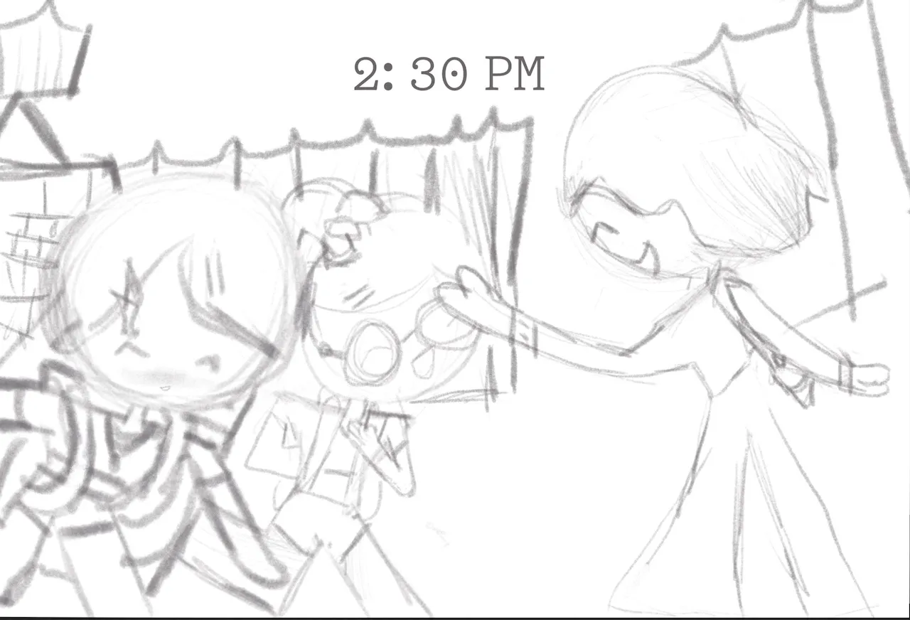 Two-Thirty At The School Gate